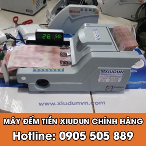 Bán máy đếm tiền Xiudun giá rẻ